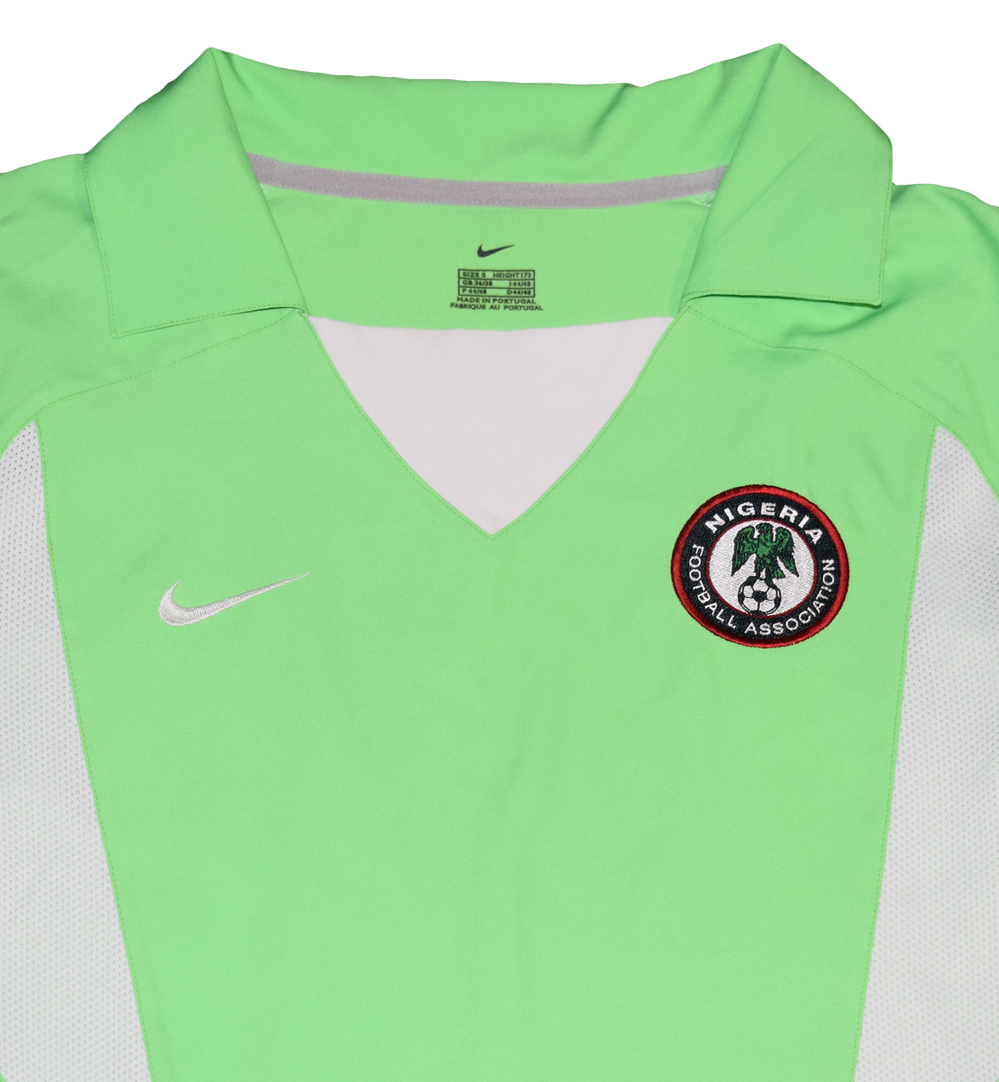 Νιγηρία 2002 WORLD CUP Εντός έδρας Εμφάνιση Small