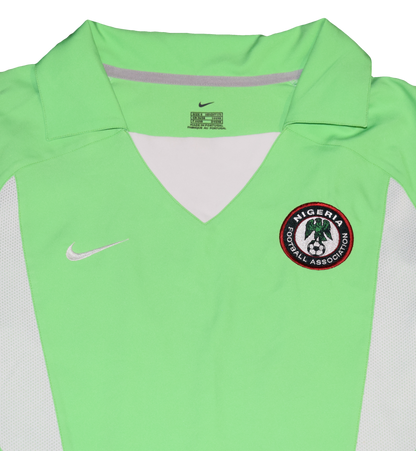 Νιγηρία 2002 WORLD CUP Εντός έδρας Εμφάνιση Small
