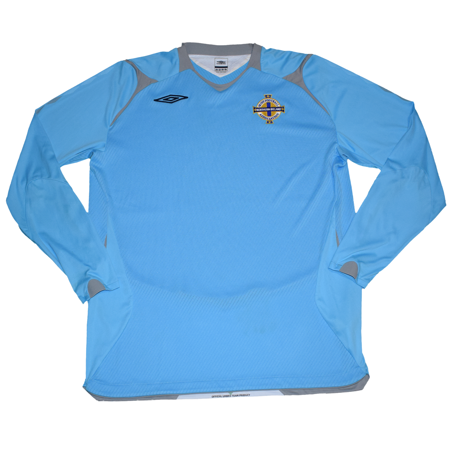 Northern Ireland 2008 Goalkeeper kit Longsleeve XL