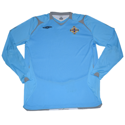 Northern Ireland 2008 Goalkeeper kit Longsleeve XL