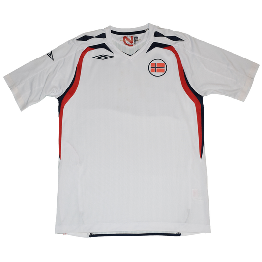 Norway 2007/08 Away kit Medium