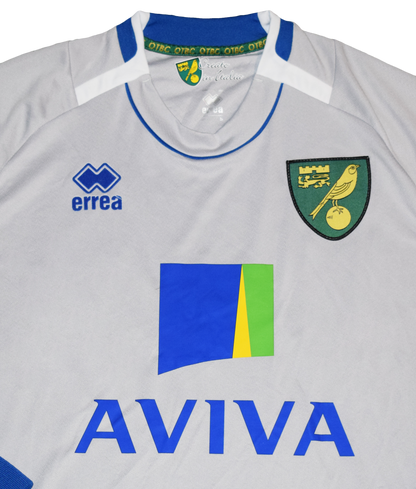 Norwich City 2014/15 Εμφάνιση Τερματοφύλακα Μακρυμάνικη Small BNWT