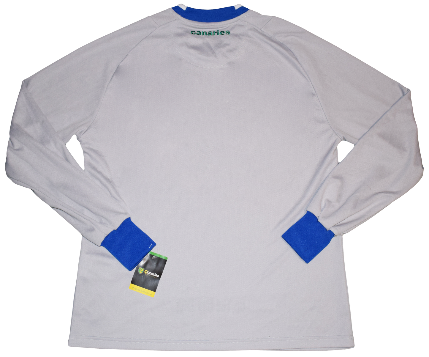 Norwich City 2014/15 Εμφάνιση Τερματοφύλακα Μακρυμάνικη Small BNWT