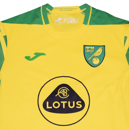 Norwich City 2021/22 Εντός έδρας Εμφάνιση Small
