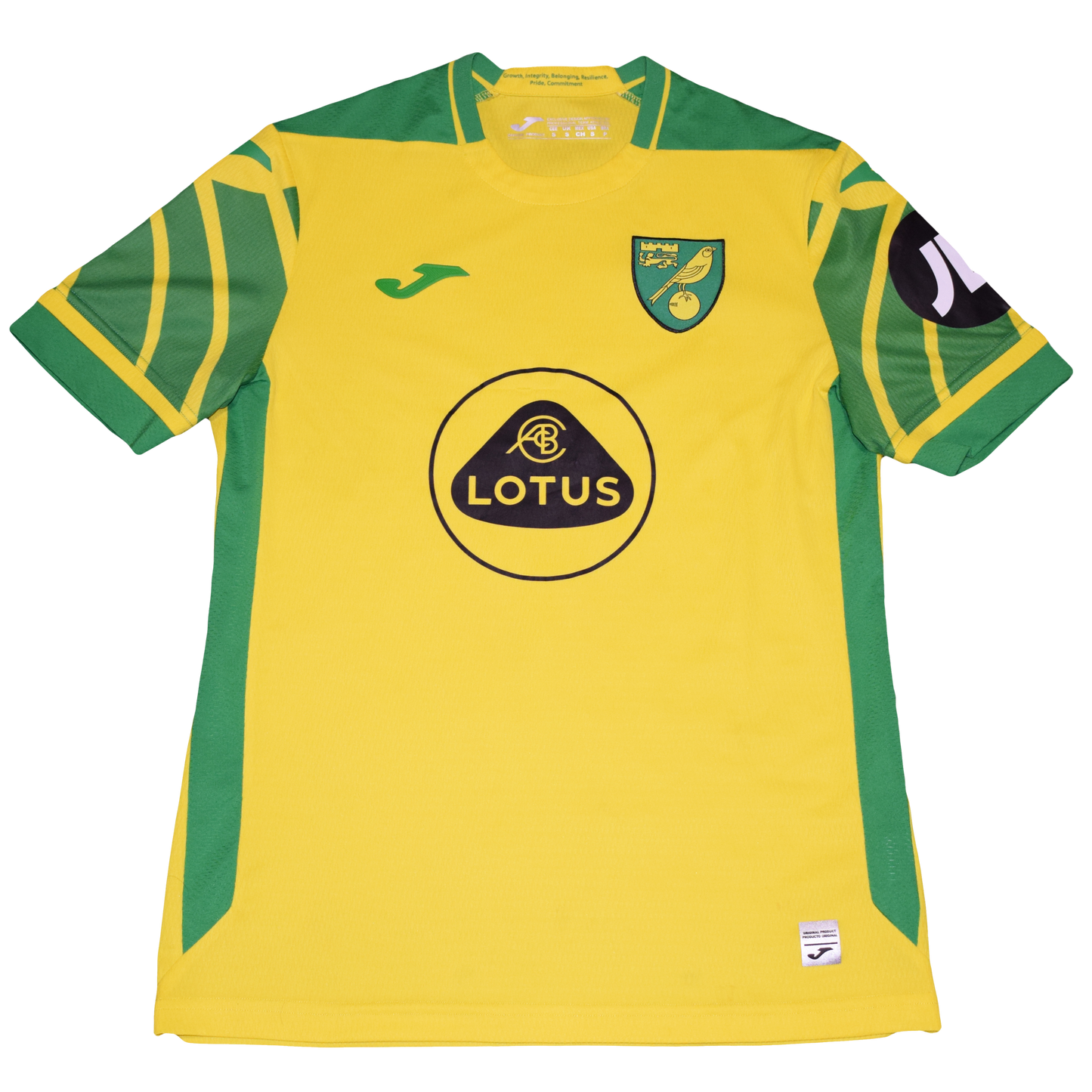 Norwich City 2021/22 Εντός έδρας Εμφάνιση Small