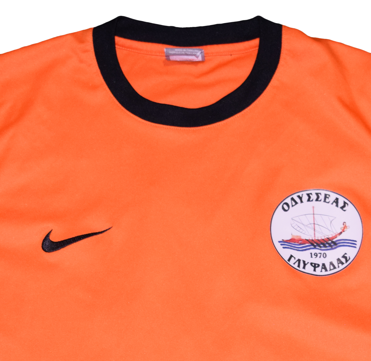 Odysseas Glyfadas 2010s Home kit with n.6 Print Large