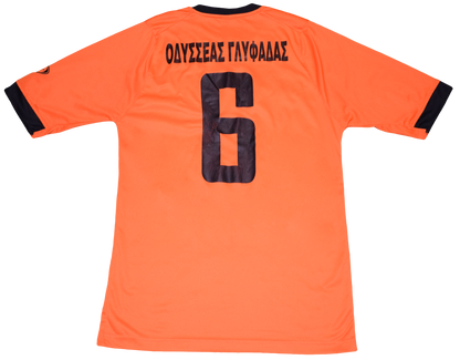 Odysseas Glyfadas 2010s Home kit with n.6 Print Large