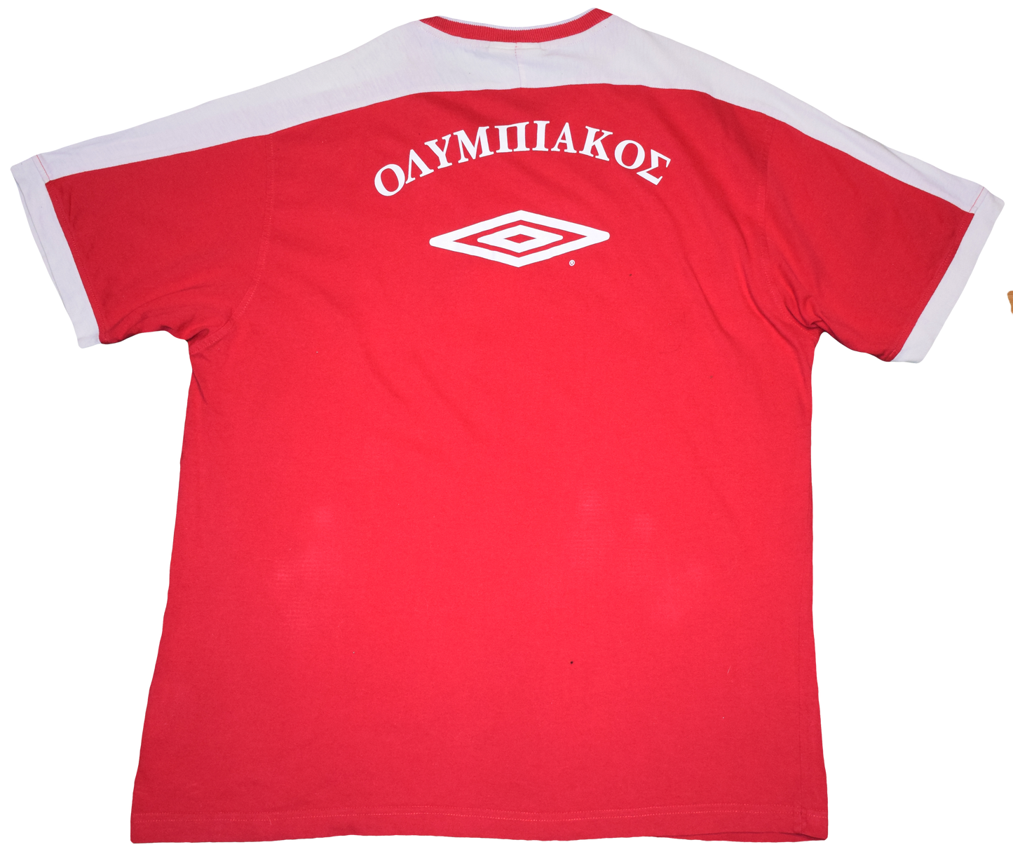 Olympiacos 2000/01 Training Shirt Large