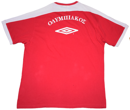 Olympiacos 2000/01 Training Shirt Large