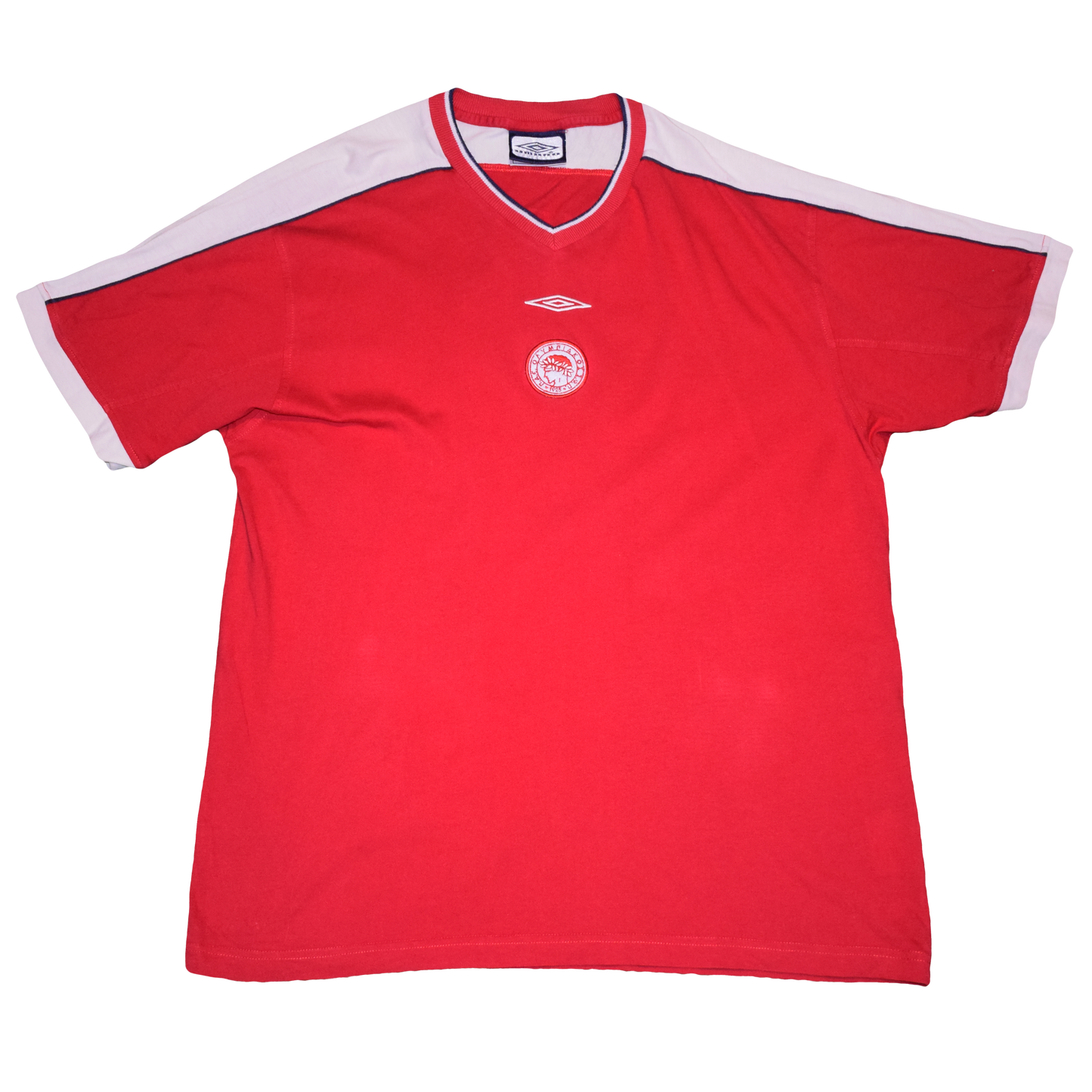 Olympiacos 2000/01 Training Shirt Large