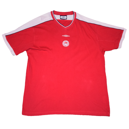 Olympiacos 2000/01 Training Shirt Large