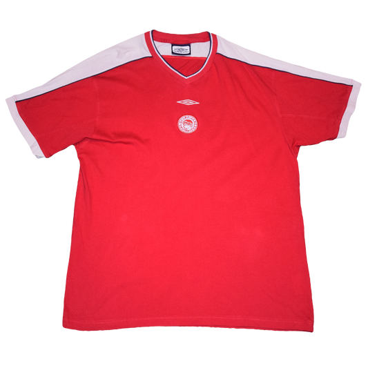Olympiacos 2000/01 Training Shirt Large