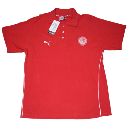 Olympiacos 2000s Training Polo Shirt Medium BNWT