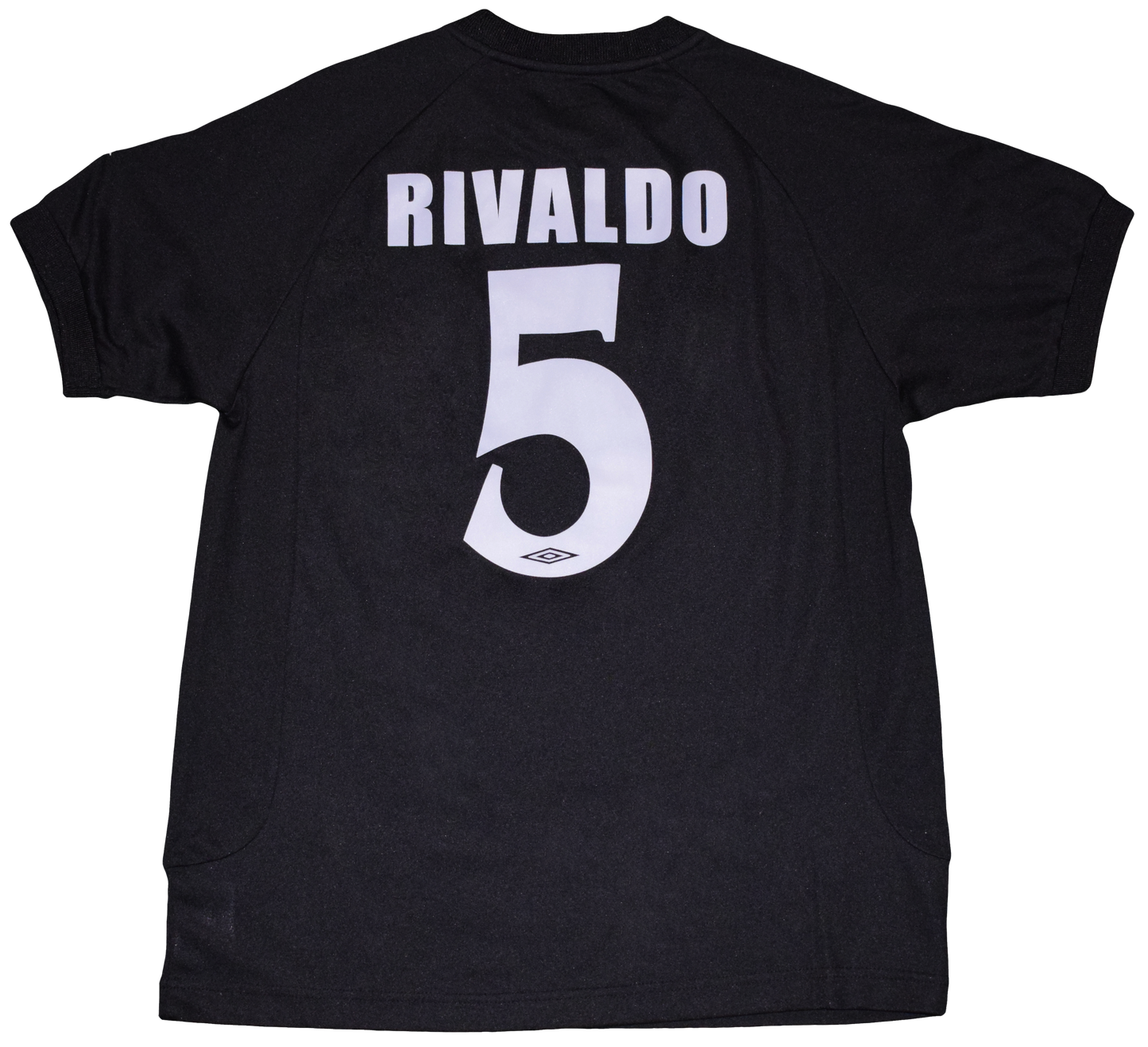 Olympiacos 2004/05 Away kit with Official Rivaldo Print Small BNWT