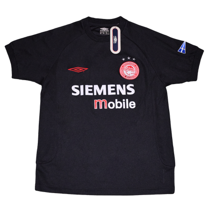 Olympiacos 2004/05 Away kit with Official Rivaldo Print Small BNWT