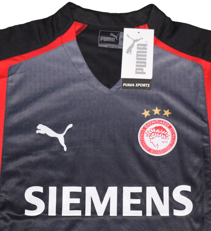 Oλυμπιακός 2005/06 Εκτός έδρας Εμφάνιση YXL BNWT (Παιδική)