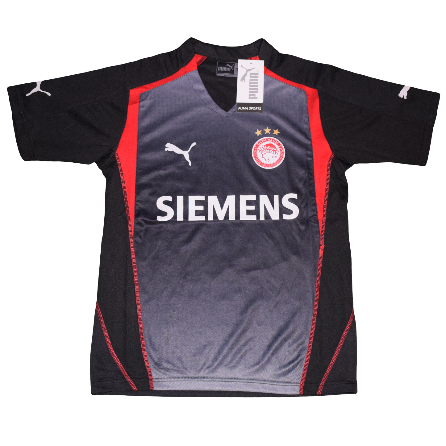 Oλυμπιακός 2005/06 Εκτός έδρας Εμφάνιση YXL BNWT (Παιδική)