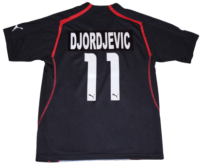 Olympiacos 2005/06 Away kit with Djordjevic Print Ylarge BNWT (Kids)