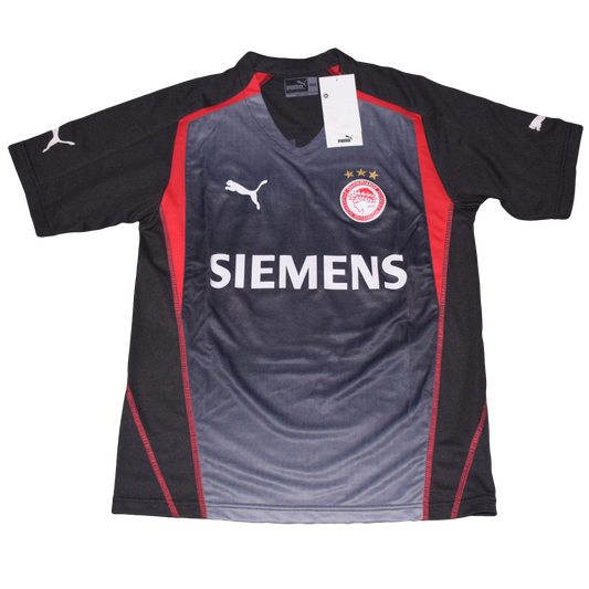 Olympiacos 2005/06 Away kit with Djordjevic Print Ylarge BNWT (Kids)