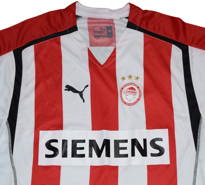 Olympiacos 2005/06 Home kit XL