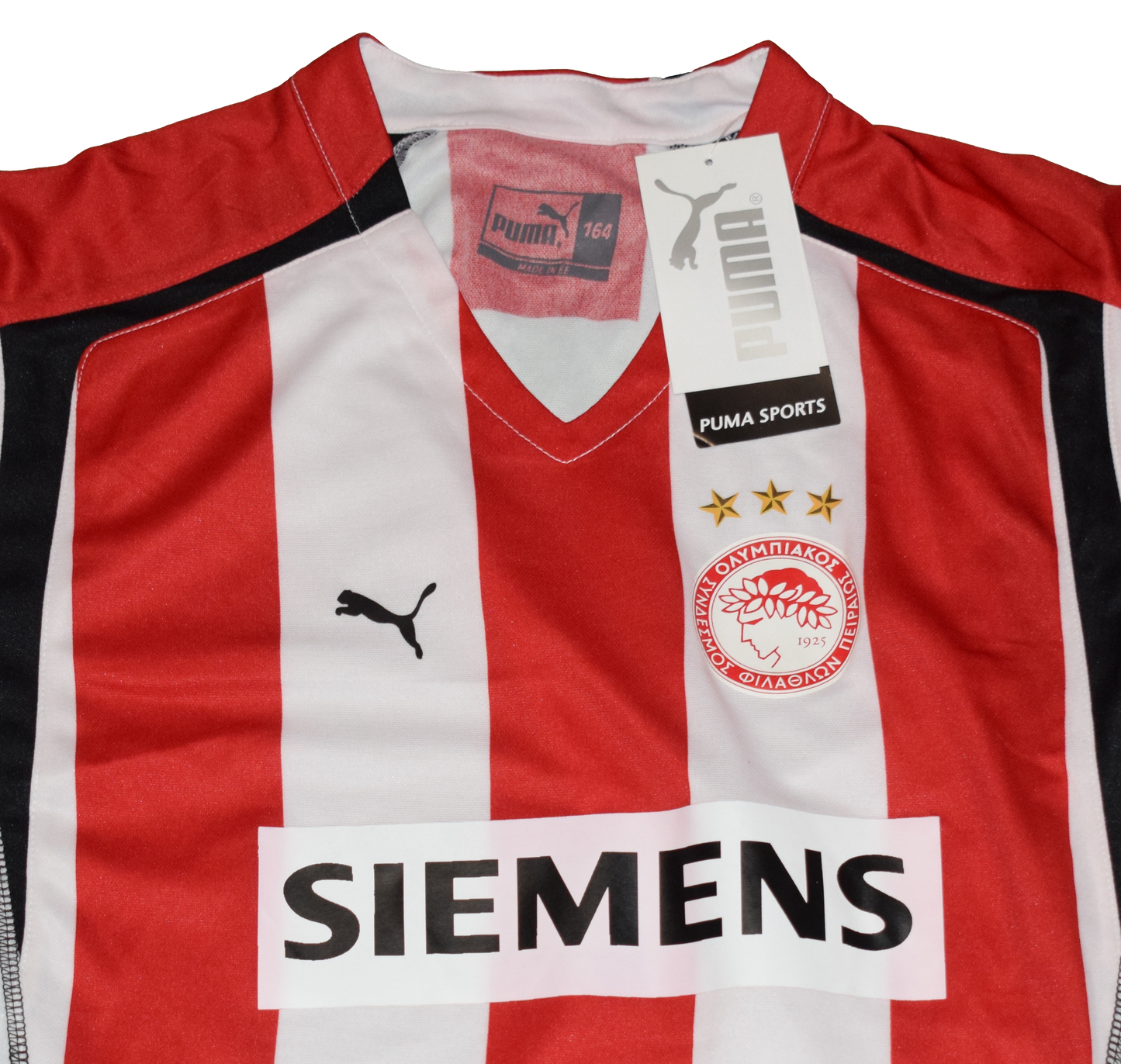 Olympiacos 2005/06 Home kit YXL (Kids) BNWT