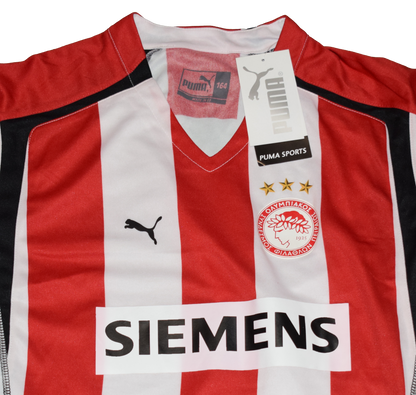 Olympiacos 2005/06 Home kit YXL (Kids) BNWT