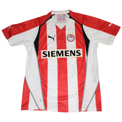 Olympiacos 2005/06 Home kit Medium