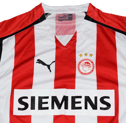 Olympiacos 2005/06 Home kit XXL