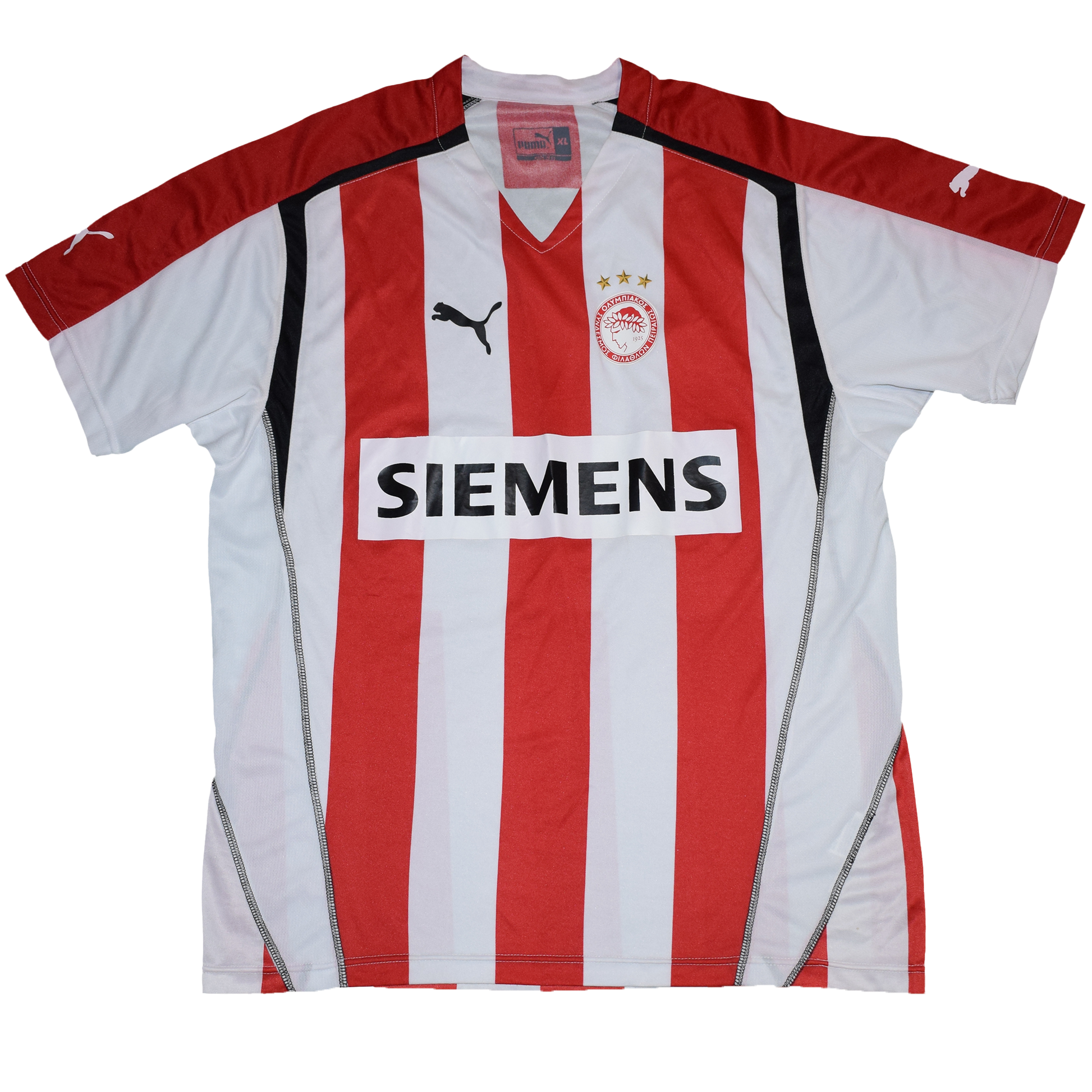 Olympiacos 2005/06 Home kit XL