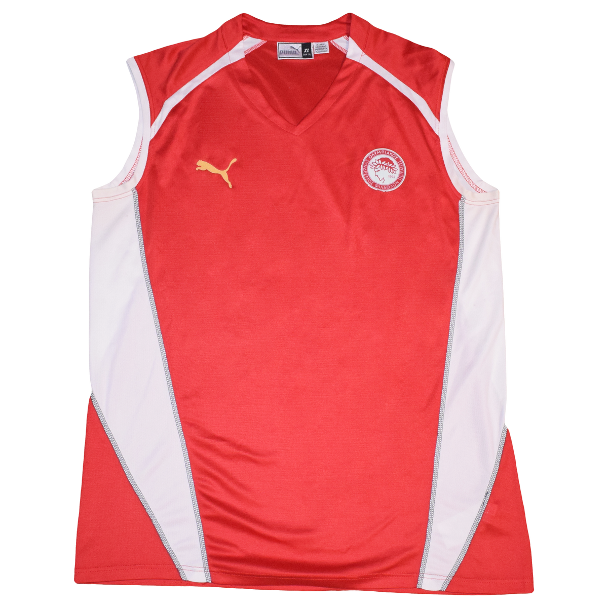Olympiacos 2005/06 Training Vest XL