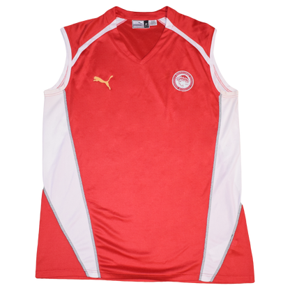 Olympiacos 2005/06 Training Vest XL