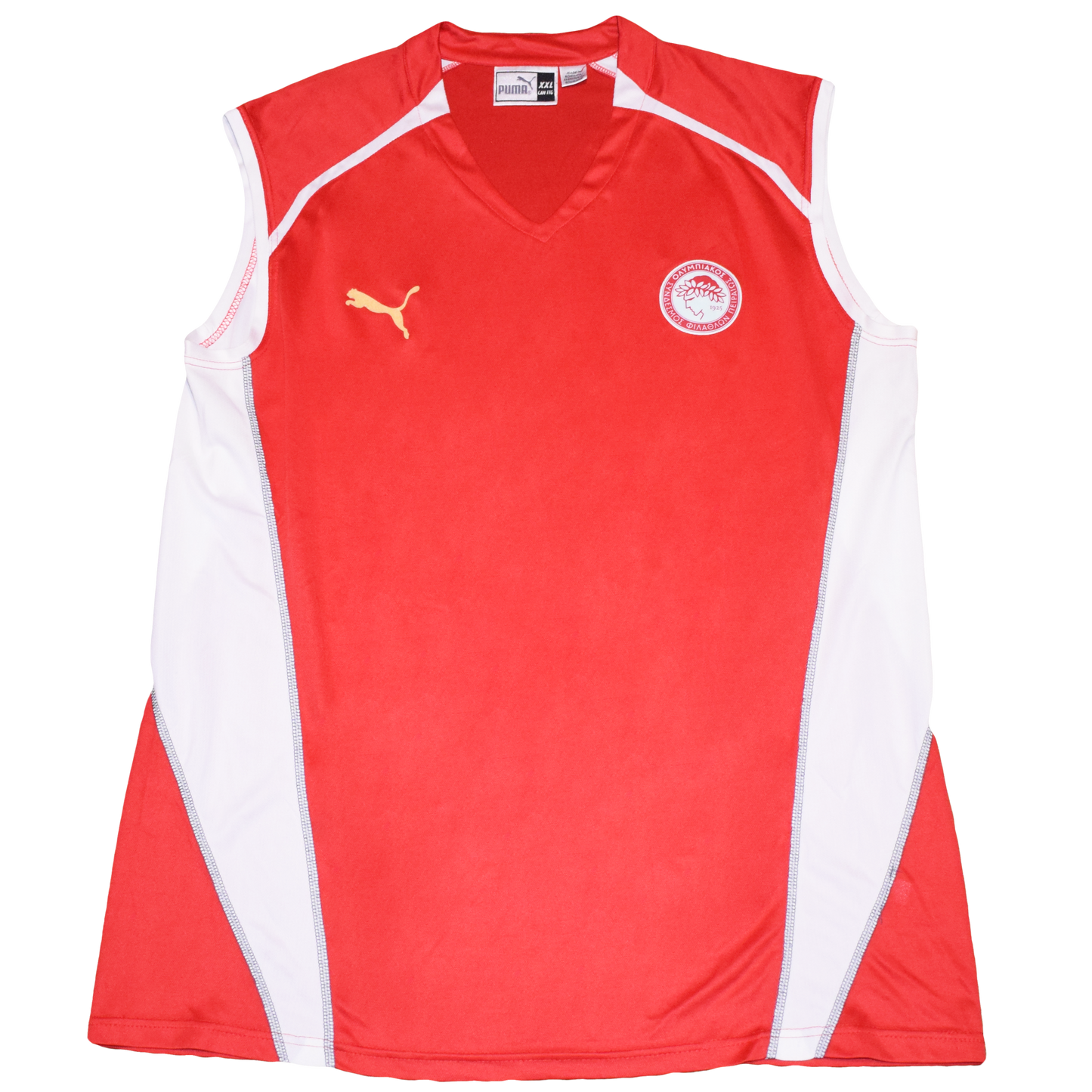 Olympiacos 2005/06 Training Vest XXL