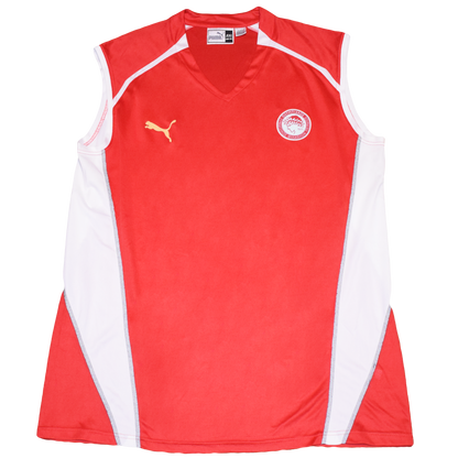 Olympiacos 2005/06 Training Vest XXL