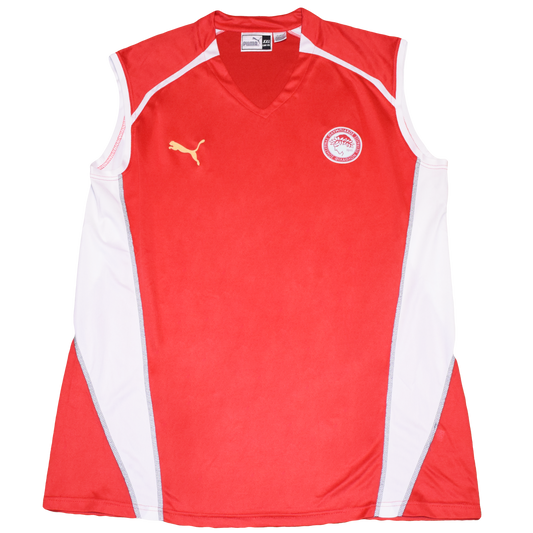 Olympiacos 2005/06 Training Vest XXL