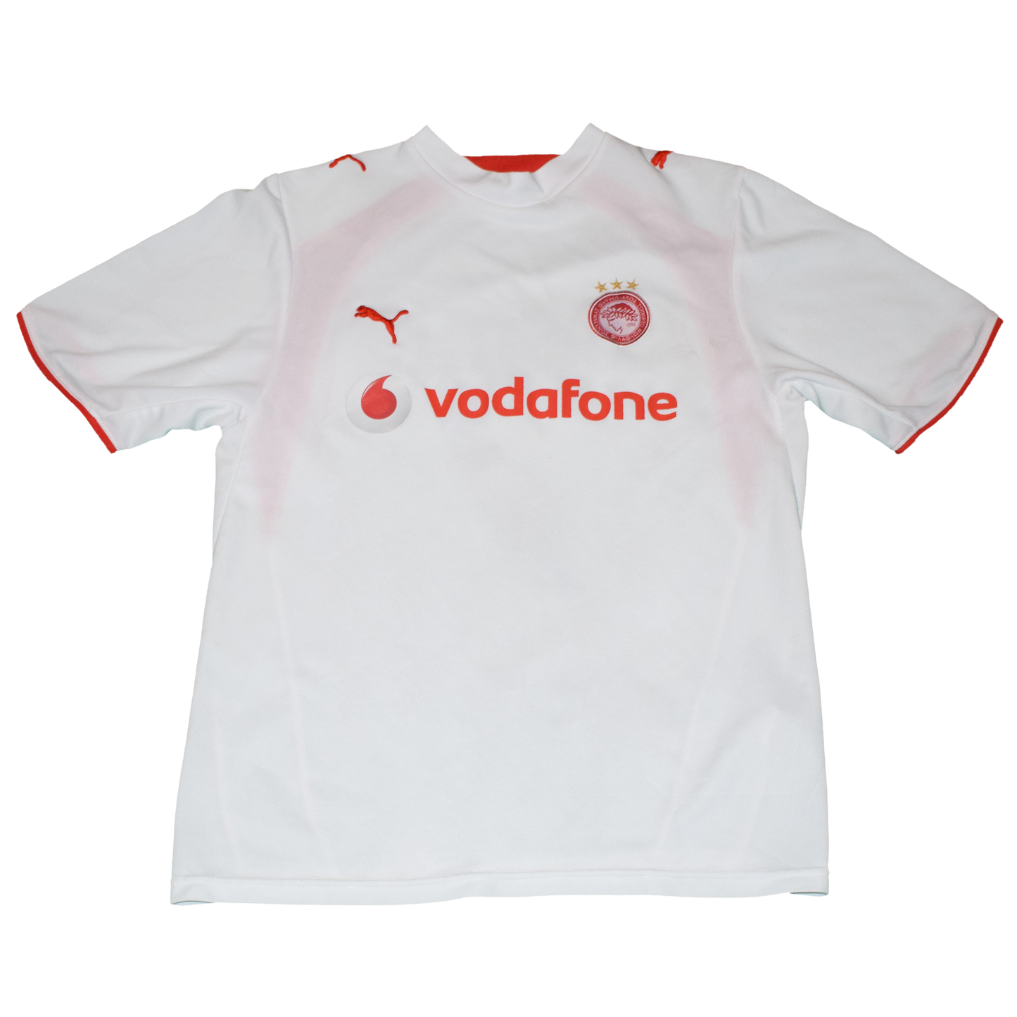 Olympiacos 2006/07 Away kit with Official Castillo Print YLarge (Kids)