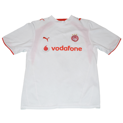 Olympiacos 2006/07 Away kit with Official Castillo Print YLarge (Kids)