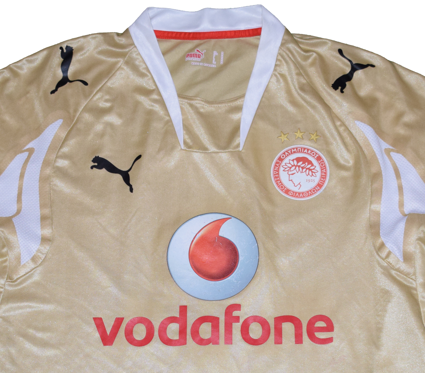 Olympiacos 2007/08 Third kit with Official Kovacevic Print Longsleeve Medium