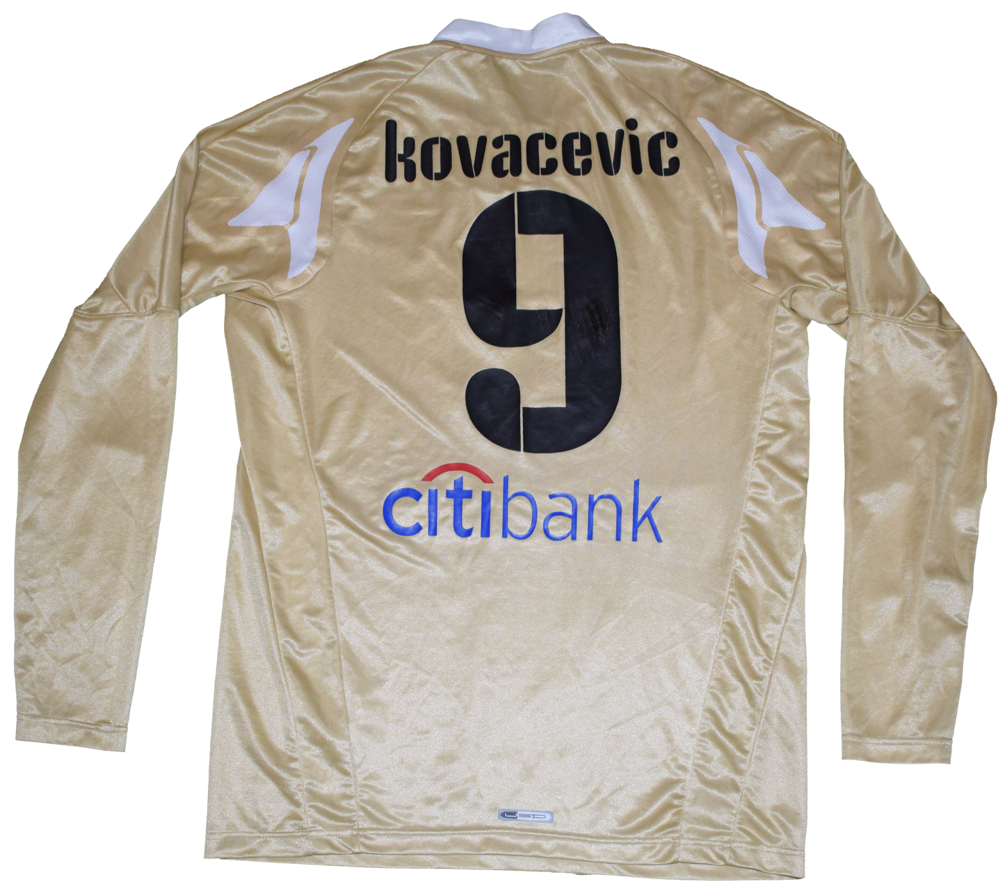 Olympiacos 2007/08 Third kit with Official Kovacevic Print Longsleeve Medium