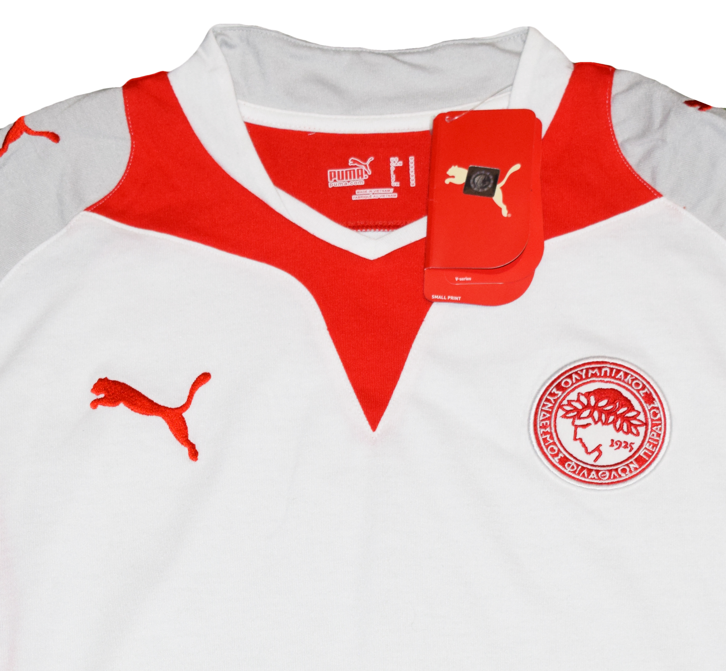 Olympiacos 2009/10 Training Shirt Medium BNWT