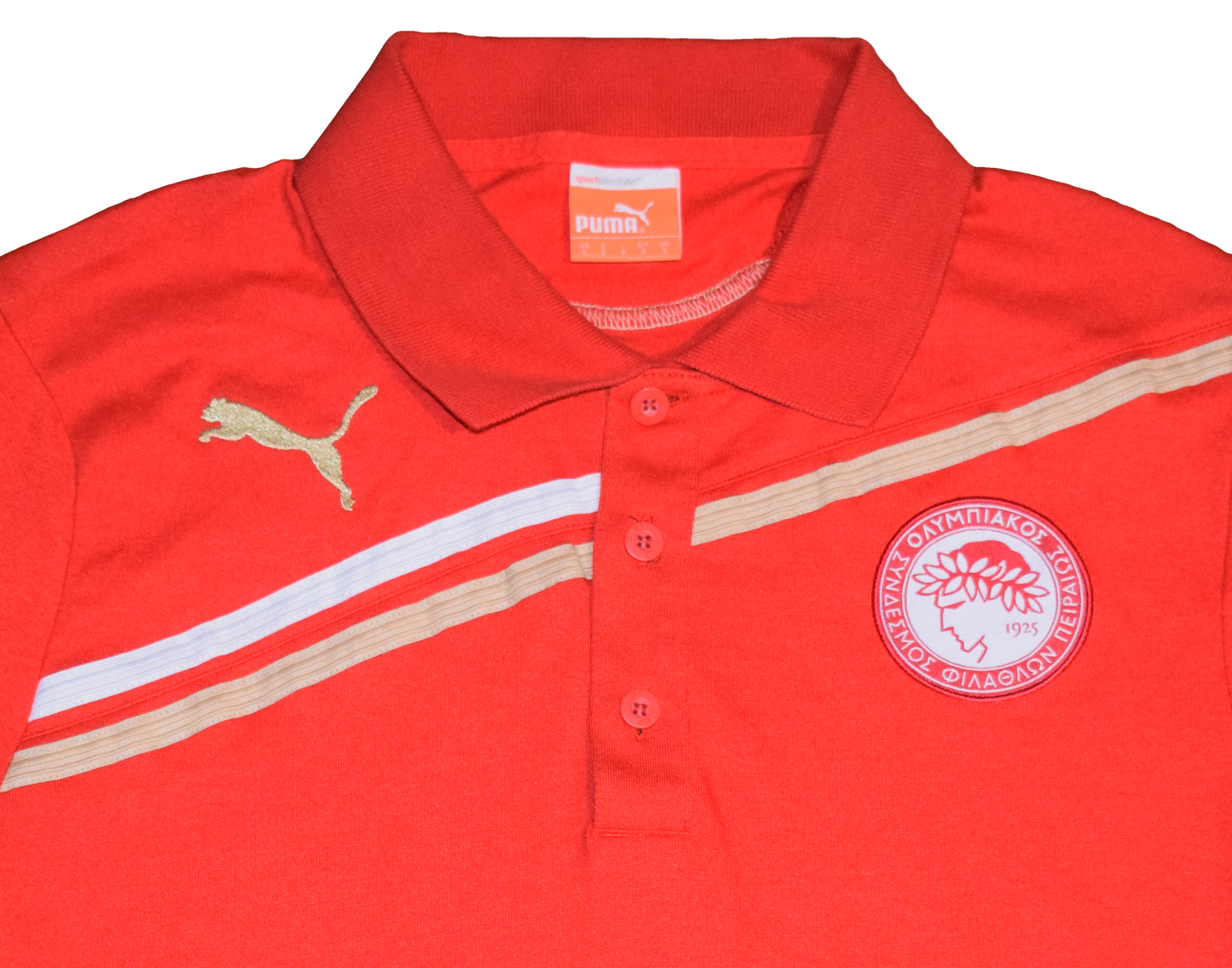 Olympiacos 2011/12 Training Polo Shirt Small