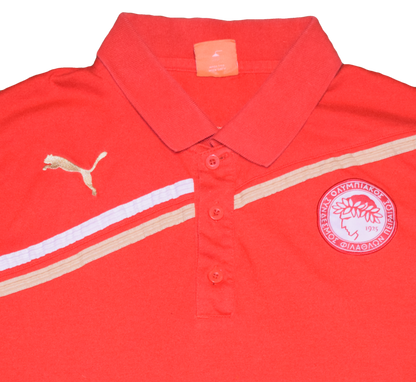 Olympiacos 2011/12 Training Polo Shirt Medium