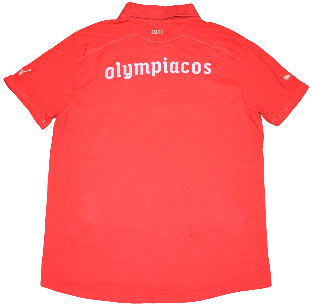 Olympiacos 2011/12 Training Polo Shirt Medium