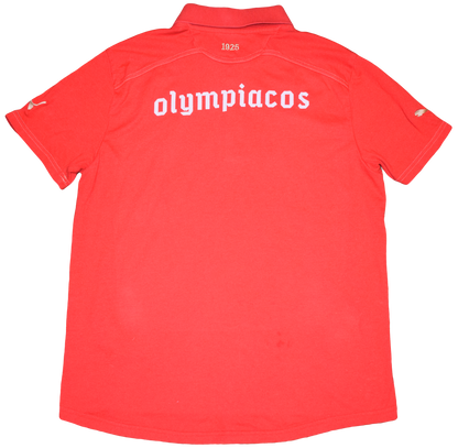 Olympiacos 2011/12 Training Polo Shirt Medium
