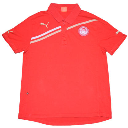 Olympiacos 2011/12 Training Polo Shirt Medium