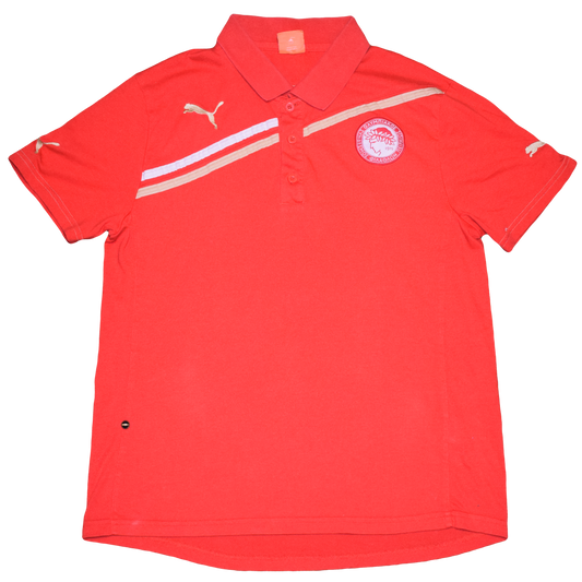 Olympiacos 2011/12 Training Polo Shirt Medium
