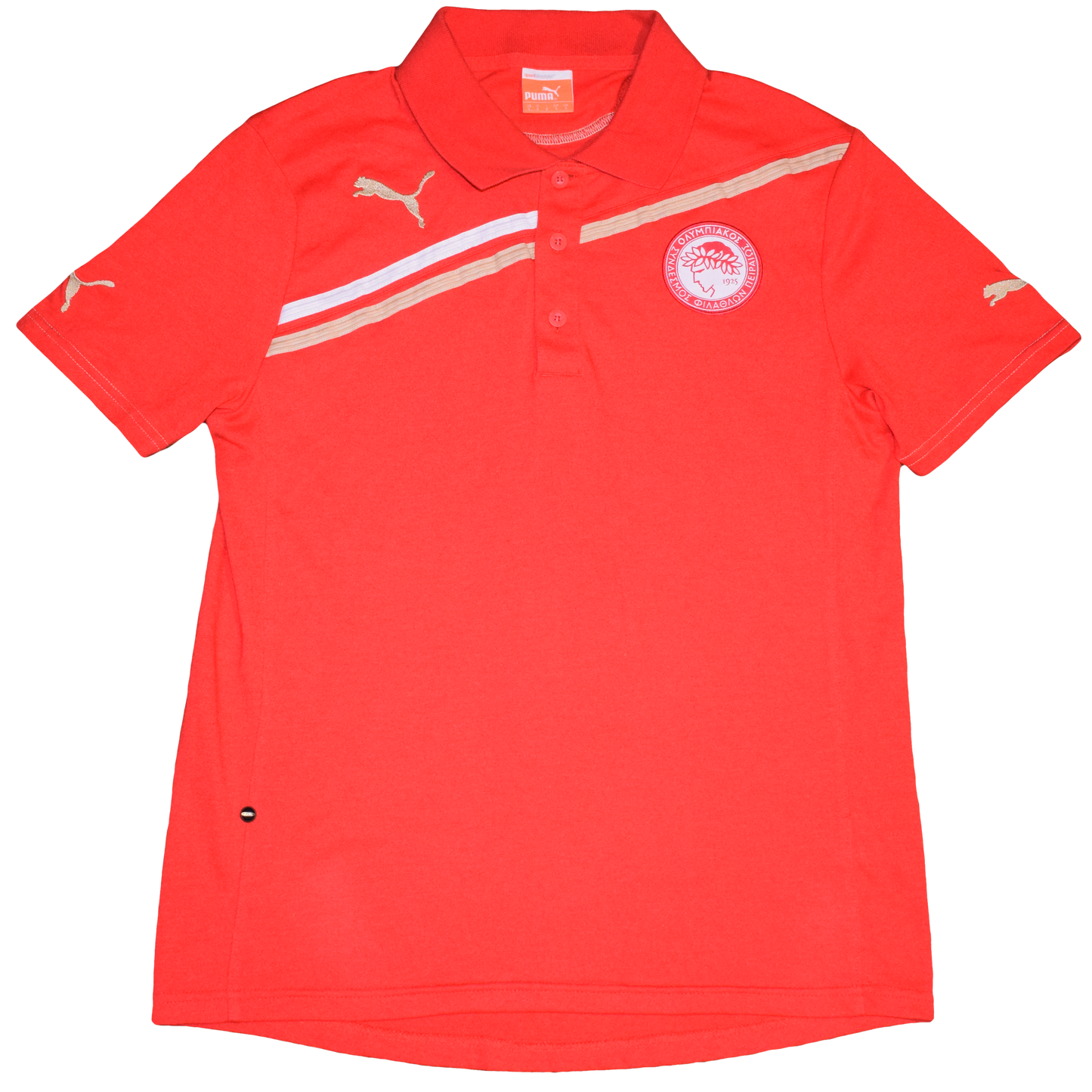 Olympiacos 2011/12 Training Polo Shirt Small