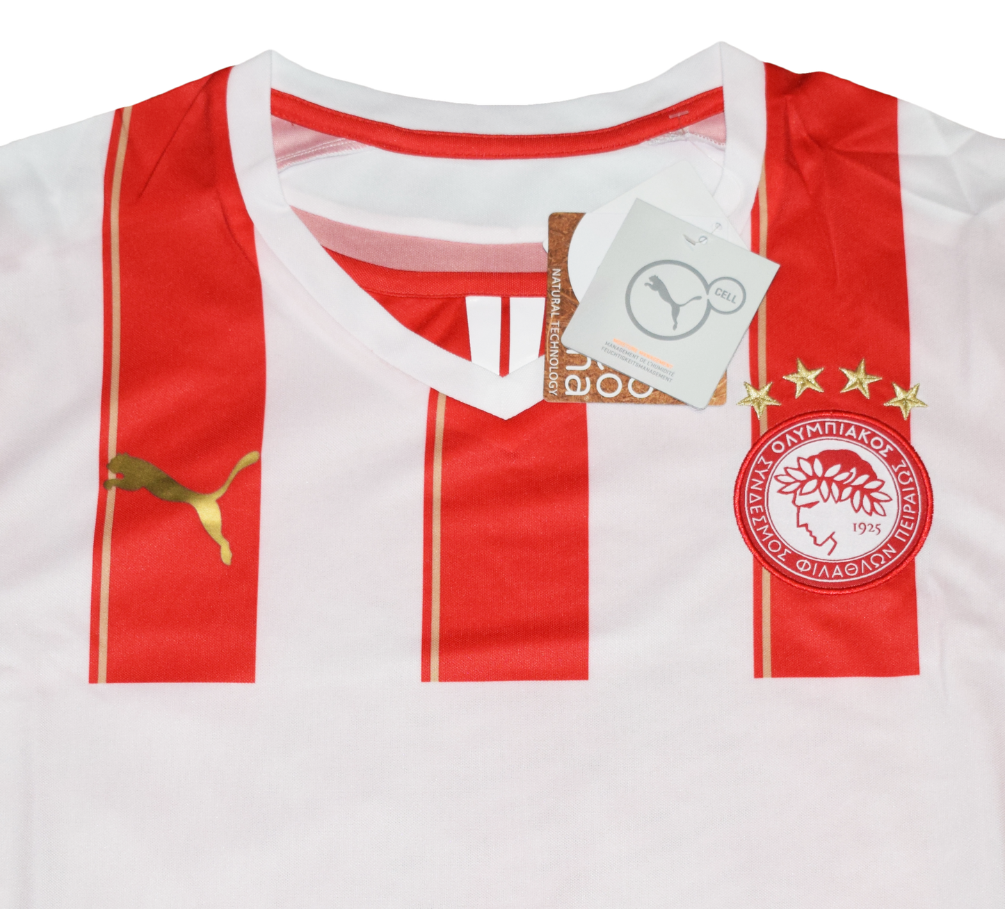 Olympiacos 2014/15 Home kit Longsleeve BNWT