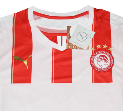 Olympiacos 2014/15 Home kit Longsleeve BNWT