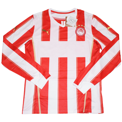 Olympiacos 2014/15 Home kit Longsleeve BNWT