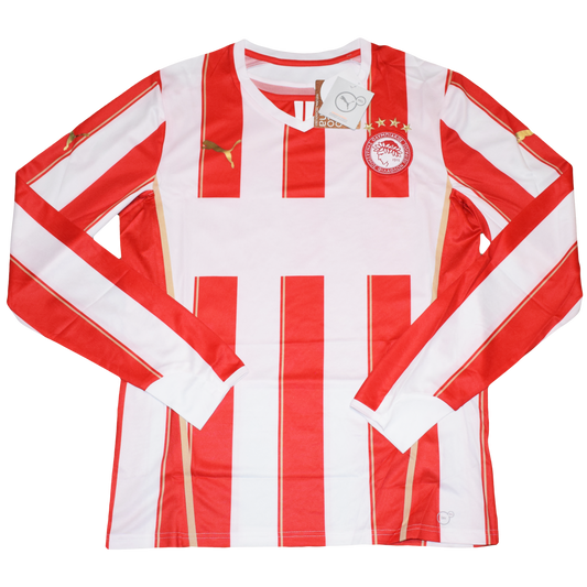 Olympiacos 2014/15 Home kit Longsleeve BNWT